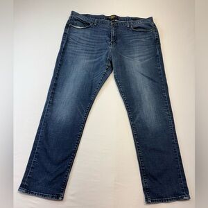 Lucky Brand Men's 410 Athletic Fit, Vintage Denim Jeans Size 42x30 EUC